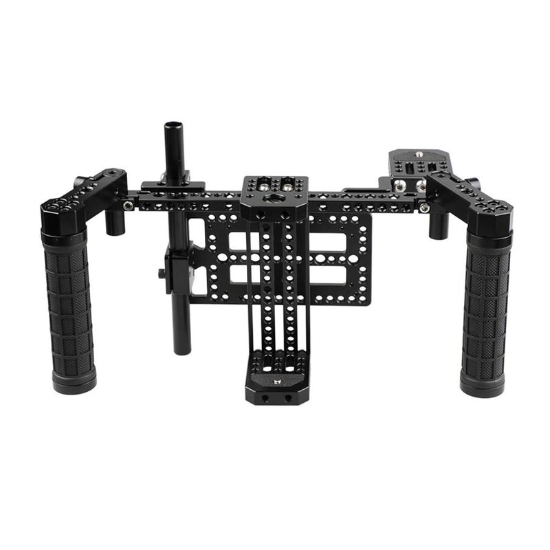 CAMVATE Director's Monitor Cage with Multi-Function Plate for 5" & 7" Director's Monitor Cage - Image 1